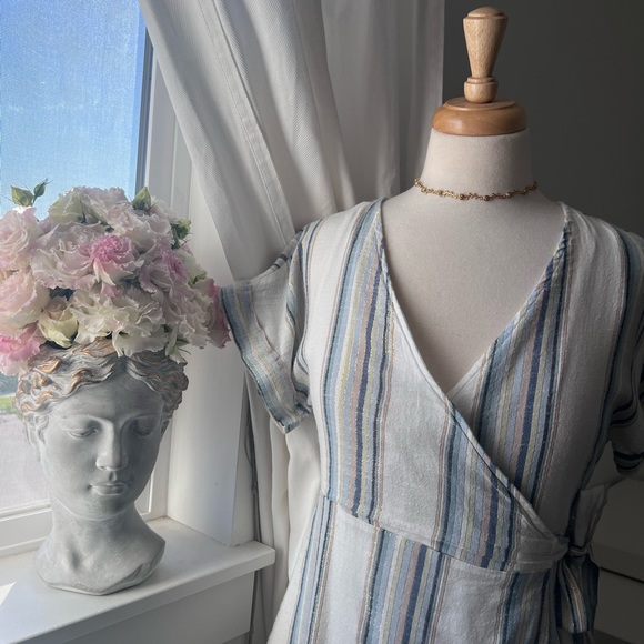 FOREVER 21 Striped Dress - Picture 14 of 15